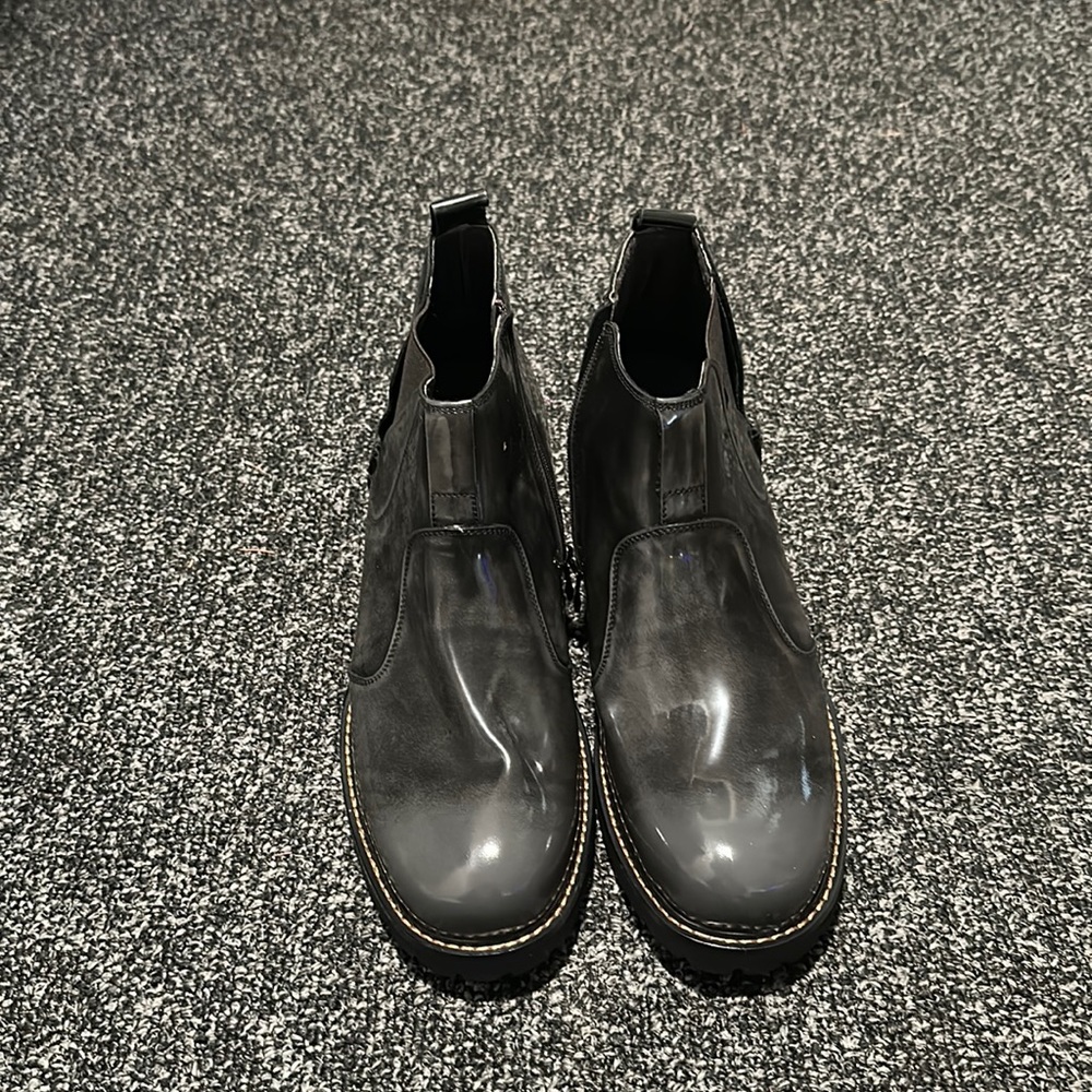 Black Work Boots